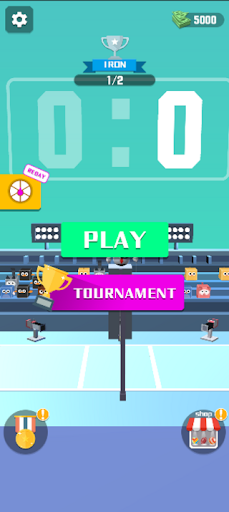3D Flash Volleyball Screen 2