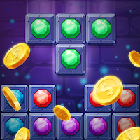 Lucky Puzzle - Play the Unique Tetris & Get Reward