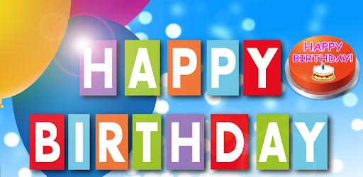 Happy Birthday Sound Button‏