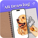 AR Drawing: Paint - Sketch icon