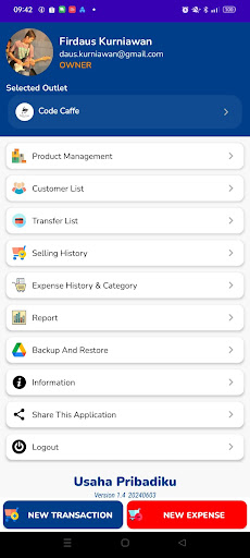 Anteprima dell'app