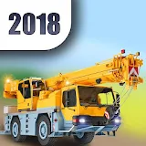 Construction Simulator: City Heavy Excavator 2018 icon