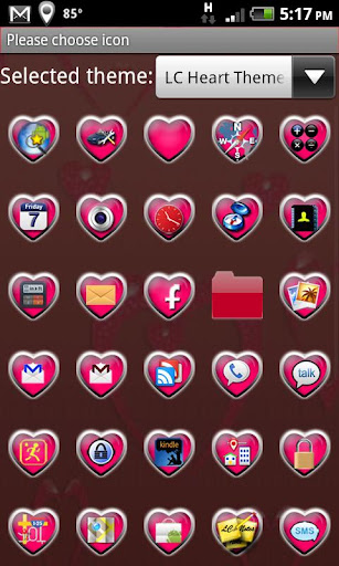 LC Heart Theme Screen 3