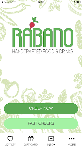 Android application Rabano Official screenshort
