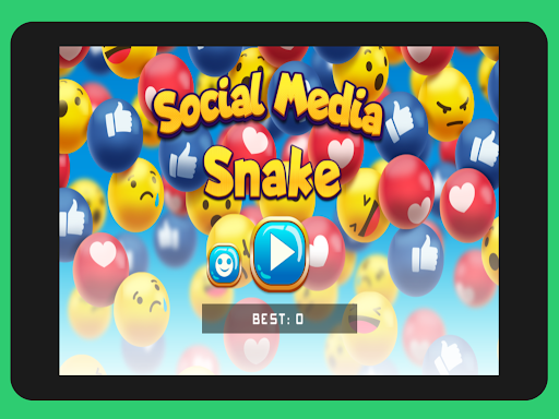 Social Media Emoji Snake