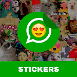 Cover Image of Download Stickers para Whatsapp 2021 Memes, Frases y Amor 4.2 APK