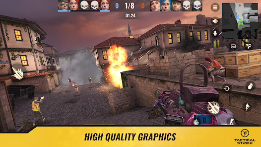 Zula Mobile: 3D Online FPS 0.36.0 APK + Мод (Unlimited money) за Android