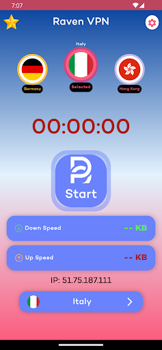 Raven VPN: Ultra Web Sentinel Screen 2