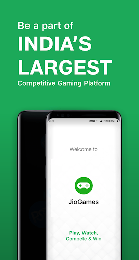 Android application JioGames screenshort