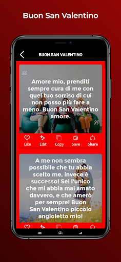 Buon San Valentino Screen 2