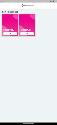 Android application UTBK SNBT 2024 screenshort