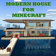 Modern Mansion Map For MCPE 2020