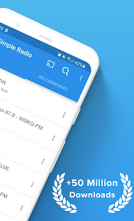 Simple Radio u2013 Live AM FM Radio & Music App Varies with device APK screenshots 2