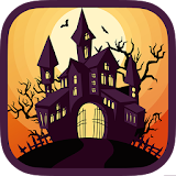 Halloween House Decoration icon