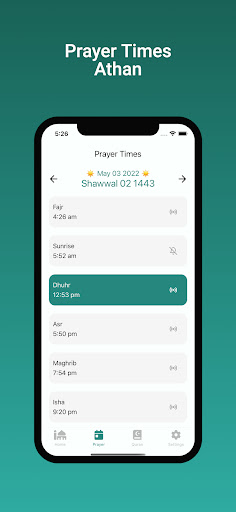 Islam App: The Muslim OS Screen 3
