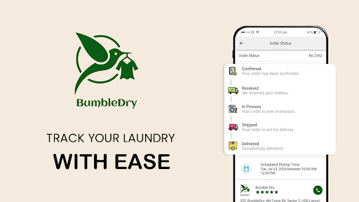 BumbleDry Laundry  DryClean