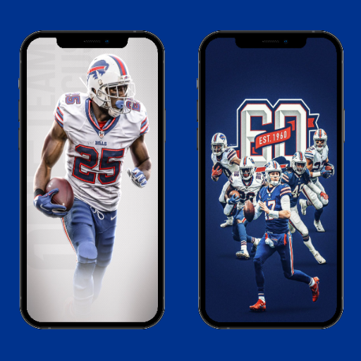 Buffalo Bills Wallpapers 4K logo