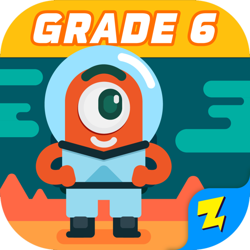 6th Grade Math: Fun Kids Games 3.0.3 Icon