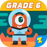 6th Grade Math: Fun Kids Games - Zapzapmath Home icon
