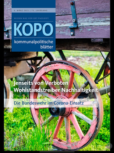 Android application KOPO Magazin screenshort