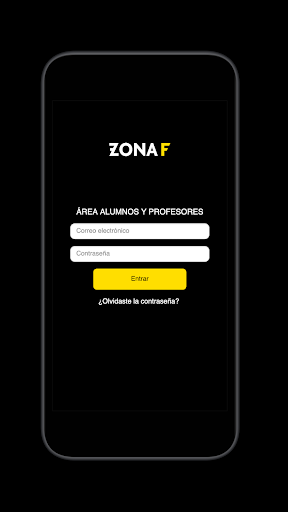 Autoescuela Zona F Screen 2