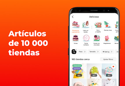 Screenshot 3 Flowwow: Compras de regalos android