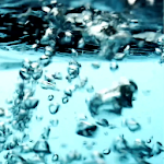 Cover Image of Télécharger Fond d'écran animé de bulles d'eau  APK