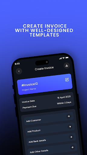Invoice Maker - Receipt and Bill