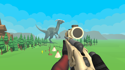 Dino Jurassic Hunter World Screen 2