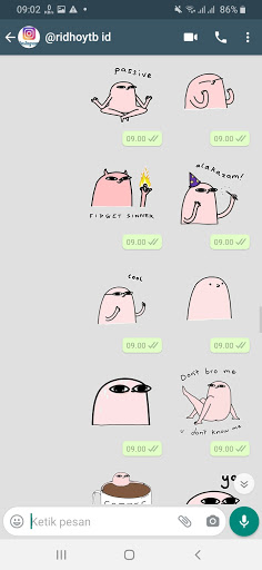 Sticker WA Ketnipz WAStickerapps