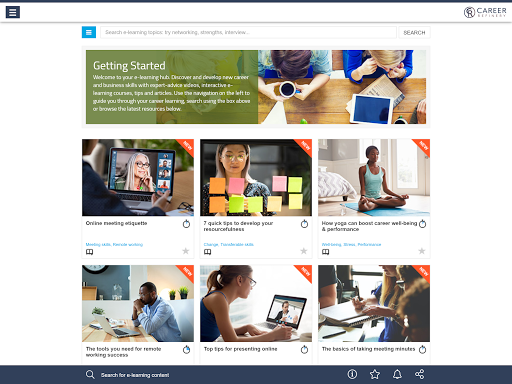 Career Refinery Screen 2