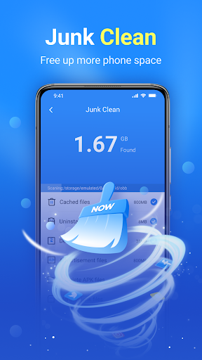 Now Cleaner-Phone Booster 1.0.122 screenshots 1