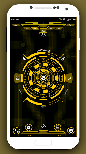Screenshot of Fancy Launcher 3 - AppLock