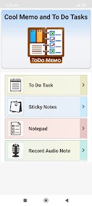 Memo Notes & To Do Tasks Unknown