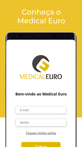 Android application Medical Euro screenshort