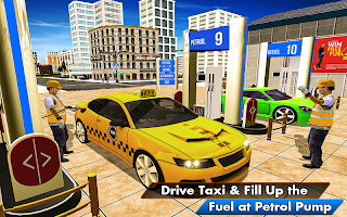 US Taxi Car Driving Simulator