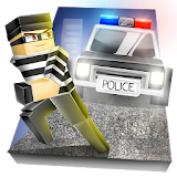 Crossy Cops vs Robber Roads icon