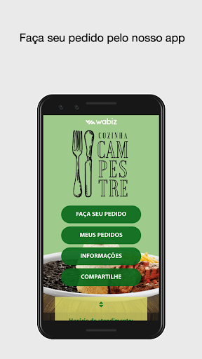 Cozinha Campestre Screenshot 1 - AppWisp.com