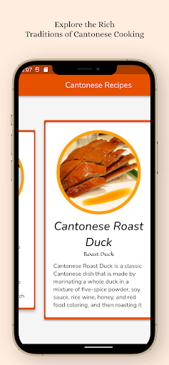 Cantonese Recipes Screen 3