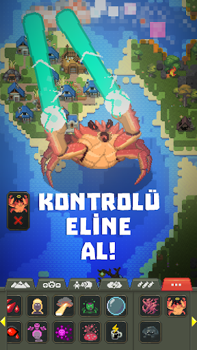 WorldBox - SandBox Simülatörü ekran görüntüsü