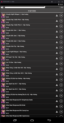 Hậu Hoàng Nhạc Chuông Hot