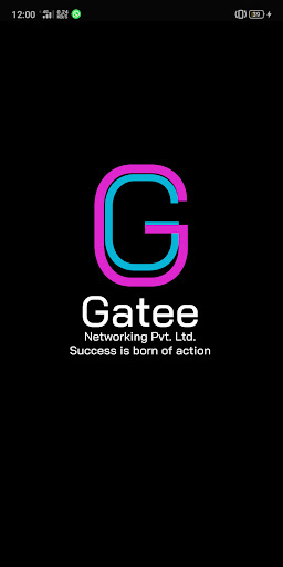 Android application Gatee Networking Pvt. Ltd. screenshort