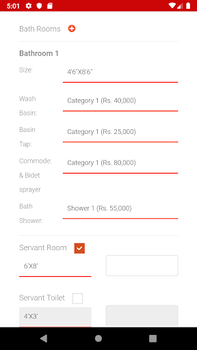Home Budget Calculator Screenshot 3 - AppWisp.com