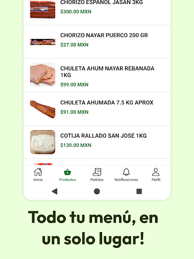ALJOGA Pedidos screenshot 6