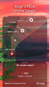 AccuWeather：天气雷达 MOD APK（高级版已解锁）3