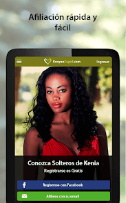 Screenshot 5 KenyanCupid: Citas Kenianas android