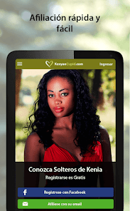Imágen 5 KenyanCupid: Citas Kenianas android
