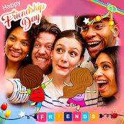 Friendship Photo Frame 2021 - Happy Friendship Day  Icon