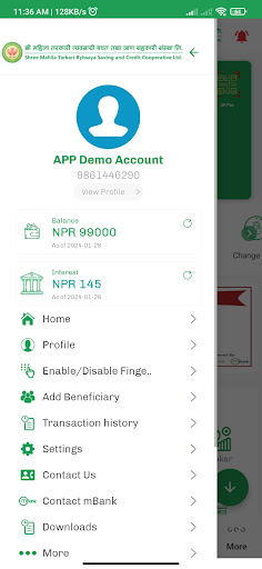 Mahila Tarkari Smart App Screen 2