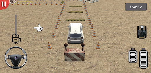 Android application Park-Pro:Car Parking Simulator screenshort